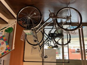 丸石サイクル『シャレックス』　シティとダブルループ
