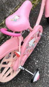 幻の！！ハローキティ幼児車☆