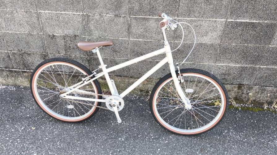 早期入荷！！ヨツバサイクルの新車種です！